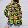 Children Girls And Boys Fashion Jacket Casual Printed Long-sleeved Hooded Cardigan Sweatshirts