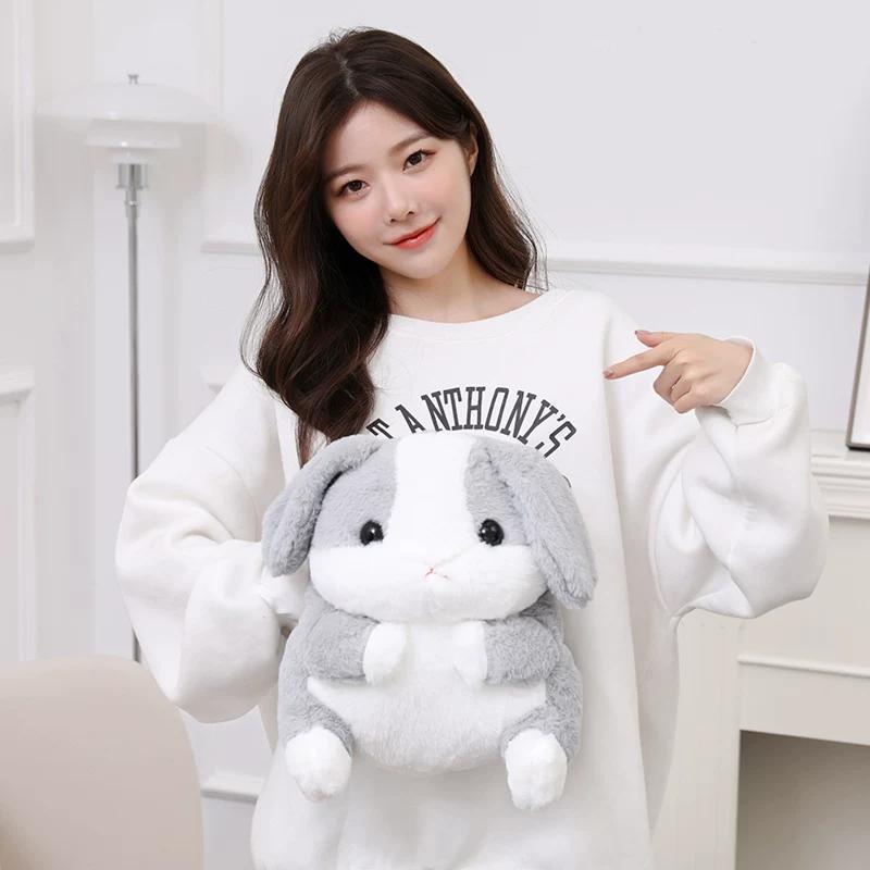 Bunny Hot Water Bag Charging Cute Electric Warming Hot-Water Bag Explosion-Proof Heating Pad Girls Winter Hand Warmer