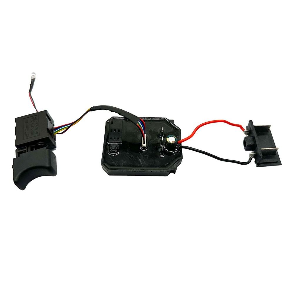 8 Wire Speed Switch 18-21V Wrench Switch Set Durable Electric Wrench Controller Board  Power Tool