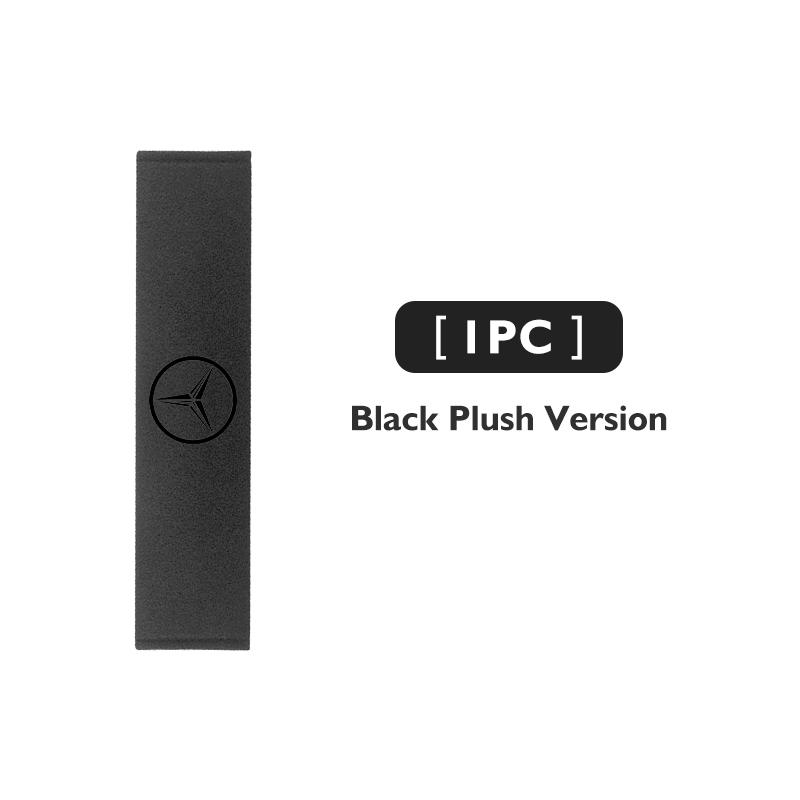 For Benz Car Shoulder Cover Cushion Seat Belt Pad Suede/Ice Seat Belt Cover AMG Exclusive A C E R V Class CLA CLS C180 C200 W204 RA8