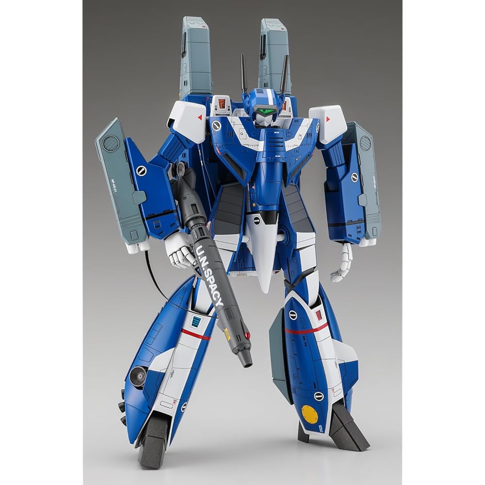 Hasegawa Macross VF-1J Super Battroid Valkyrie Model Kit 1/72 Scale 65894 Robot