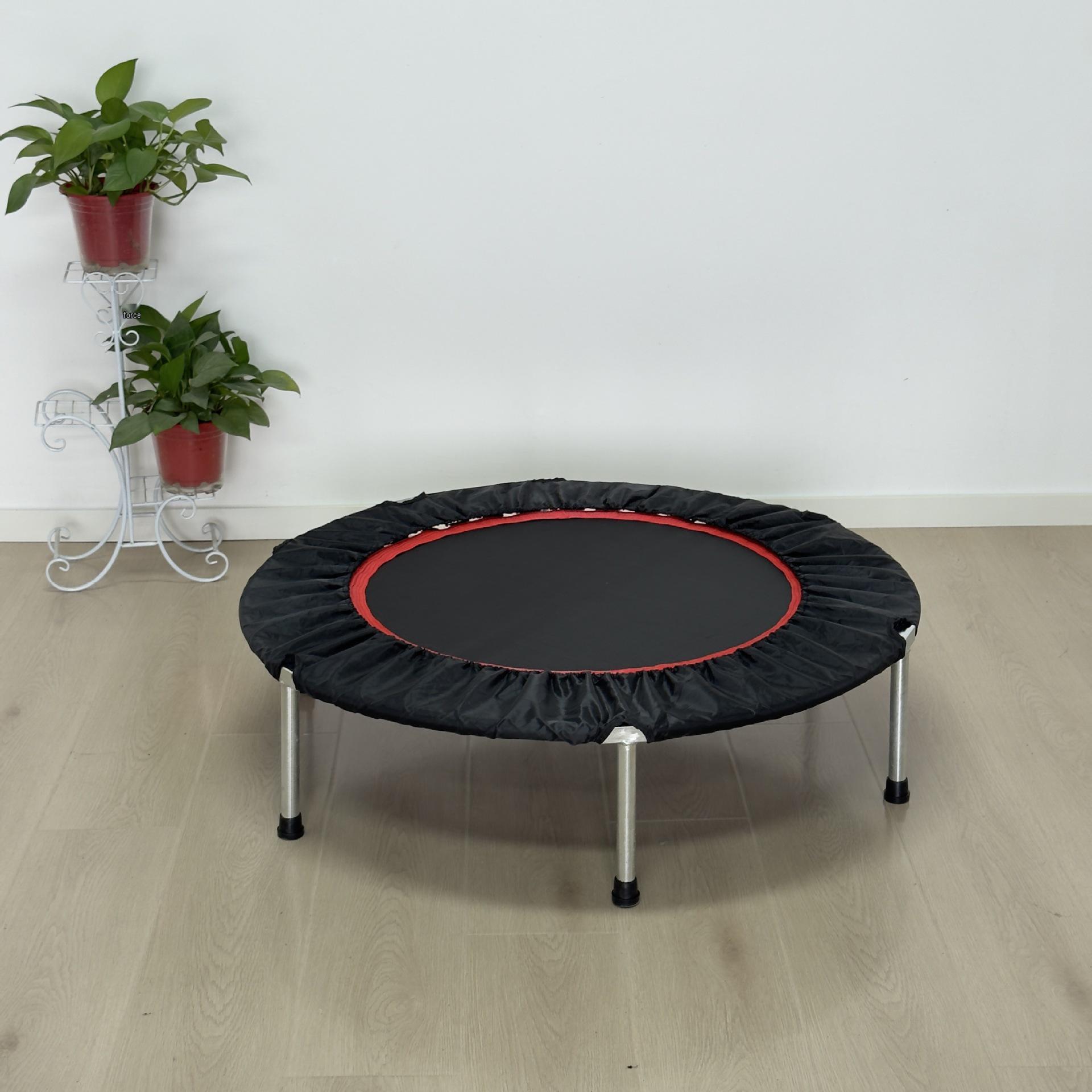 Indoor/Outdoor Foldable Trampoline for Adults & Kids