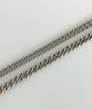 Sexto [Necklace][Surgical Steel] 1202Dc Bu Chain Necklace Silver