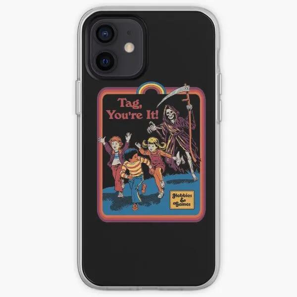 

Tag You Re It Iphone Tough Case Phone Case Customizable for iPhone X XS XR Max 11 12 13 14 Pro Max Mini 6 6S 7 8 Plus Pattern iPhone 15 Pro Max