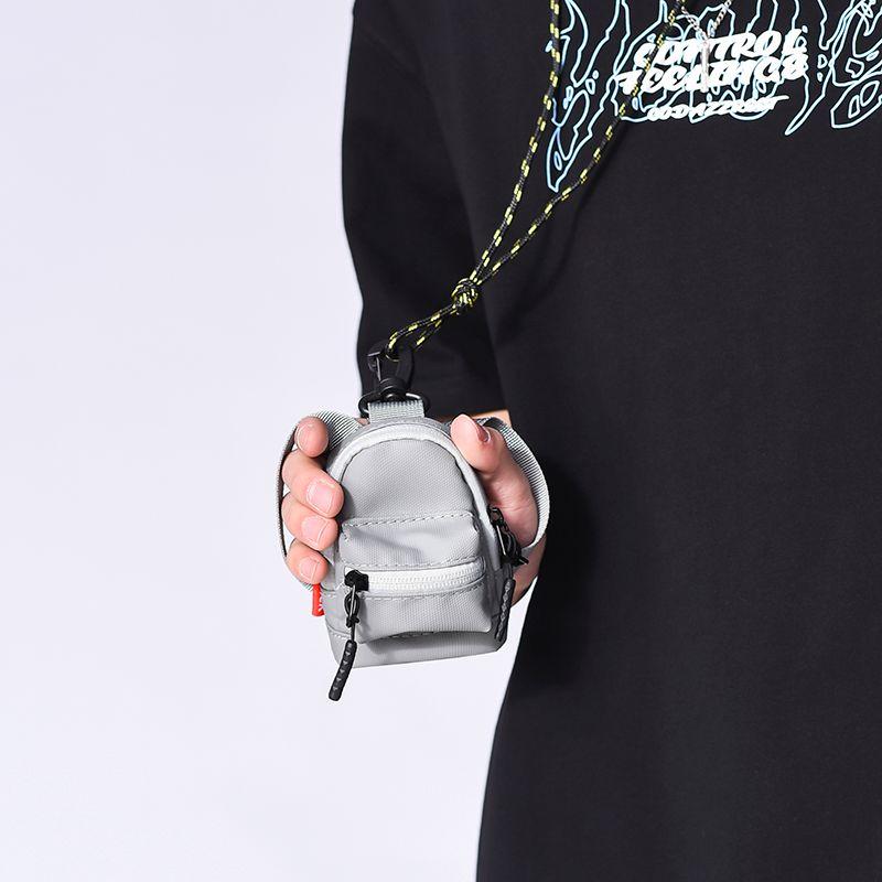 

Мини Кошелек Стильный Чехол для Ключ-карты Grey