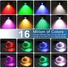 AZIMOM Bluetooth/RF Control 16W Music Mode Fiber Optic Light Source RGBW Light Box Engine for Car Home Star Ceiling Light Effect Decoration