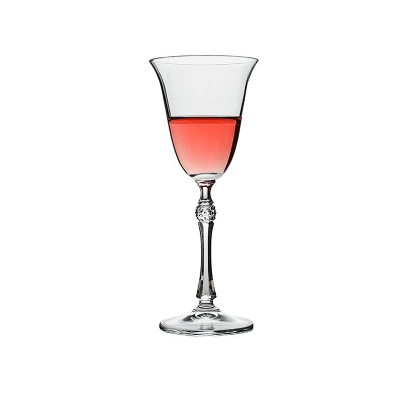 European-style Wine Glass Crystal Glass With Long Elegant Stem Red Wine Glass Champagne Glass For Home Use