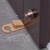 Yousheng 2Pcs Door Stoppers Wear Resistant Non-Slip Design Universal Easy to Install Home Safety Shock-Absorbent Door Wedge