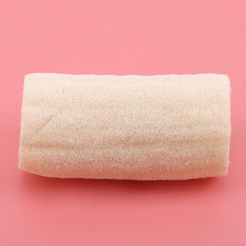 1PC Organic Loofahs Loofah Spa Exfoliating Scrubber Natural Luffa Body Wash Sponge Remove Dead Skin Made Soap NEW