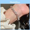 Heart Shape Jewelry Bracelet With Cubic Zirconia For Women Gift