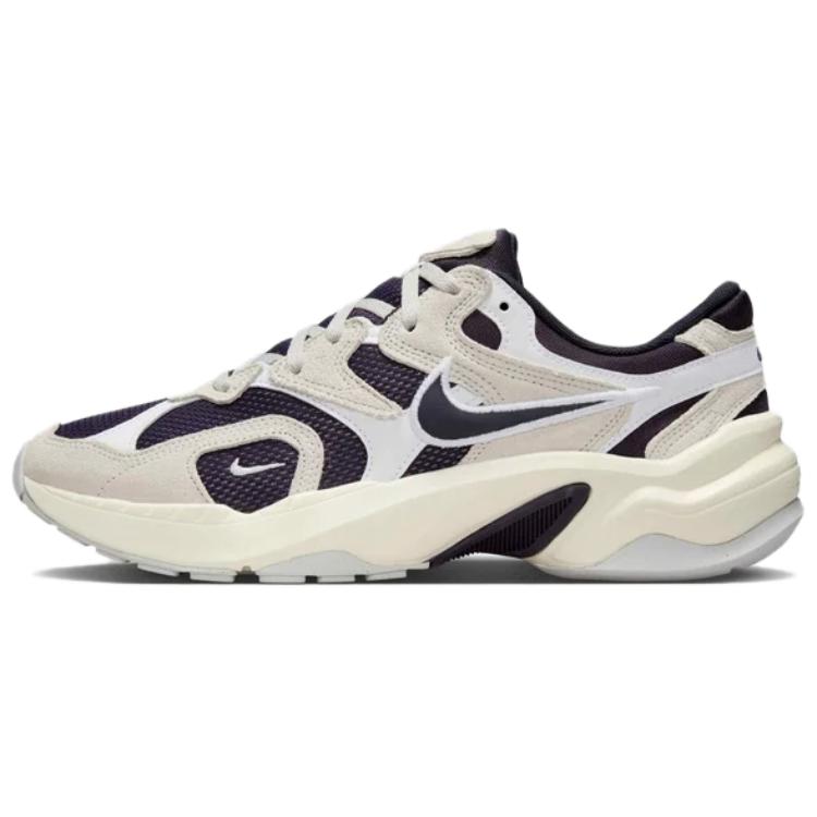 

Nike AL8 Casual Shoes Women s White Purple FJ3794-500 36.5