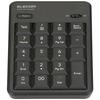 ELECOM USB Numeric Keypad Wireless Quiet Antibacterial Compatible with Windows/Chrome OS/macOS Black TK-TDM022SKBK