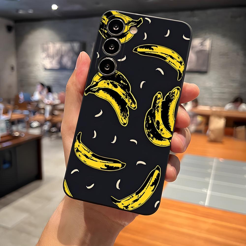 Andy Warhol Art Phone Case For Samsung S23 Ultra S24 S22 S20 Fe S21 Plus Galaxy A54 A34 A24 A53 A13 A16 Back Cover