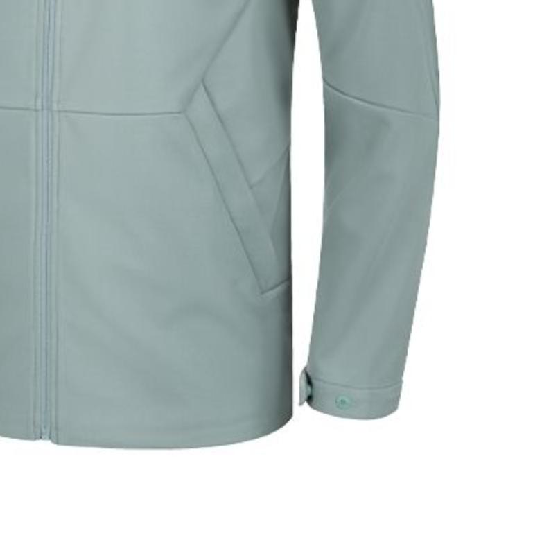 New Asics FW24 Jackets Coats Men's Gray Green 2011D322-400