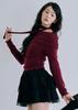 BYSEOWOO Olivia Lace Skirt (Black)