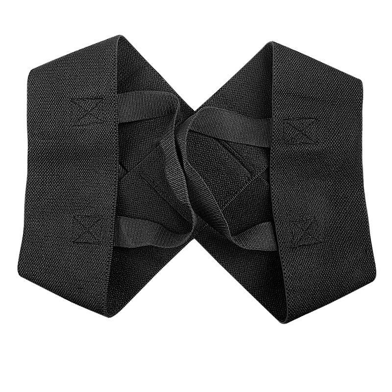 

Back Training Belt Supine Push Open Shoulder Straight Back Orthosis Male and Female Auxiliary Sports Fitness Training Belt Heavy Shoulder Strap L (75-85 kg) чёрный