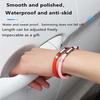 AIMEIS Magnetic Car Silicone Stylish 2 Sizes Black Type Bracelet, Anti-Static Bracelet, Anti-Static, Anti-Static Bracelet, Silicone, Titanium,