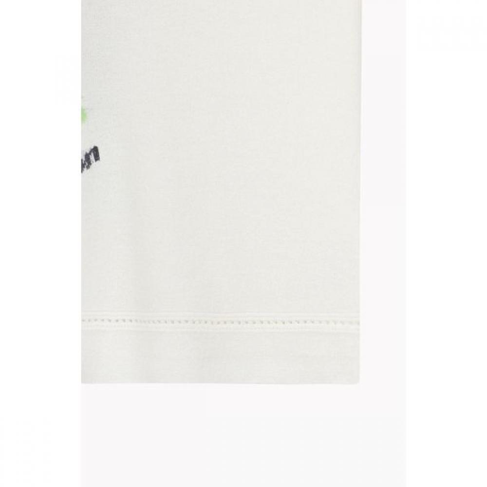 Benetton Short Sleeve Knit Bakpf3611
