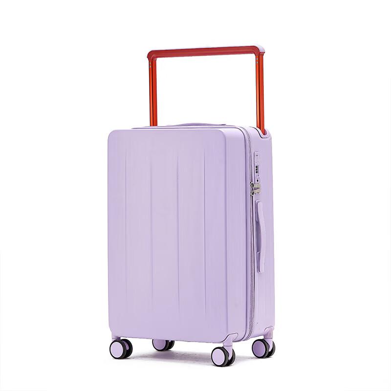 TOBOOG Multi-functional Hardside Spinner Luggage 24 inches