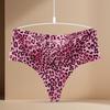 Lady Summer One-piece Silk-Free Breathable High-Waisted Abs-Controlling Yoga Thong Underwear