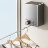 Multipurpose Retractable Clothesline Invisible Wire Rope Wall Mounted Clothes Line for Hanging Diapers and Socks