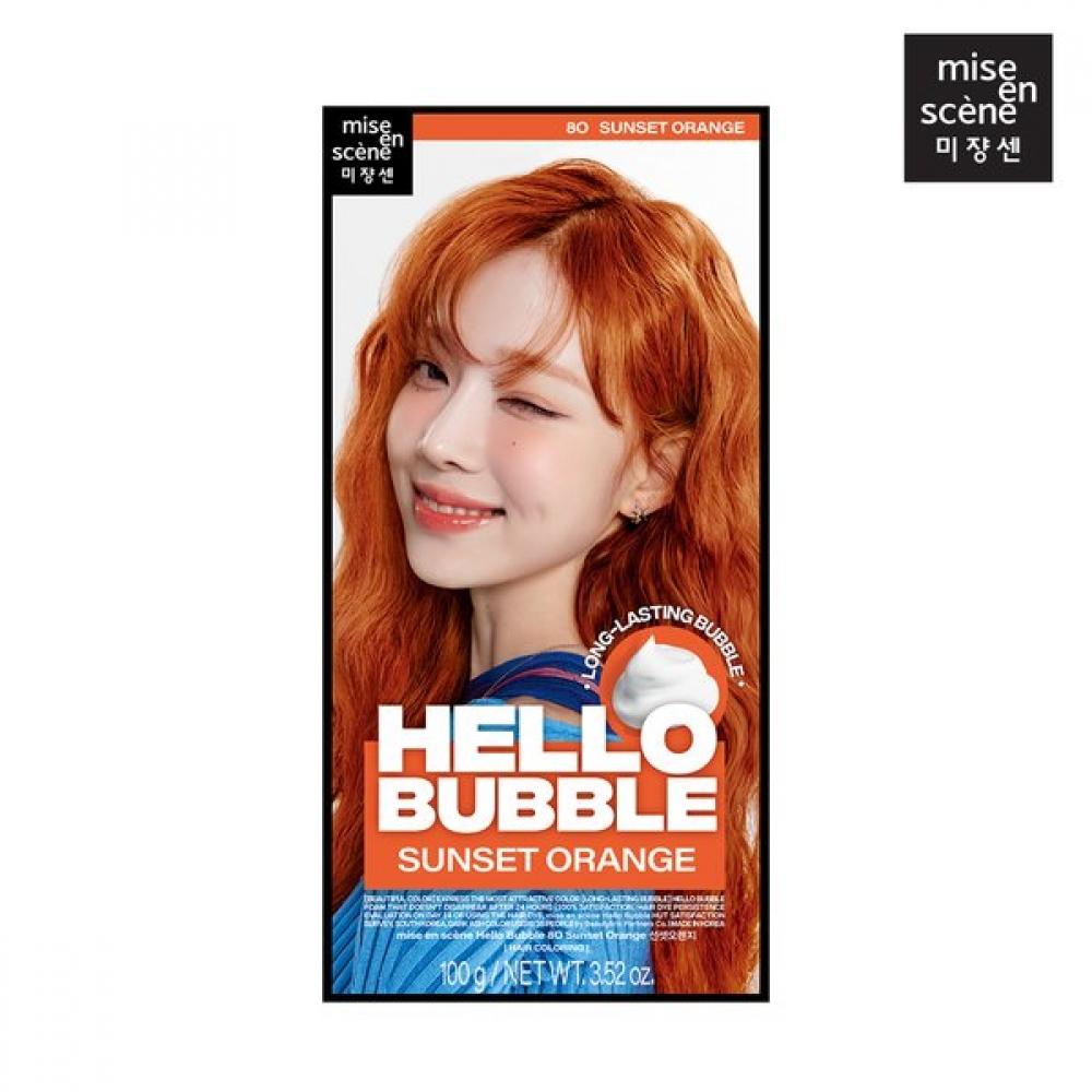 

Mise En Sc Ne New Hello Bubble 100г Оранжевый закат