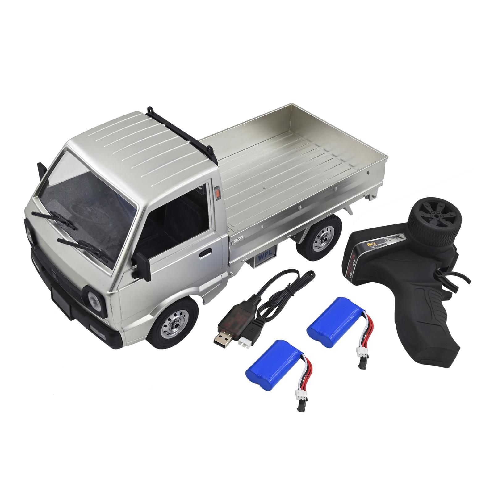 

(SU)WPL D12 1/10 RC Car Simulation Drift Truck 260 Motor RC Car Toy для детей Малыш