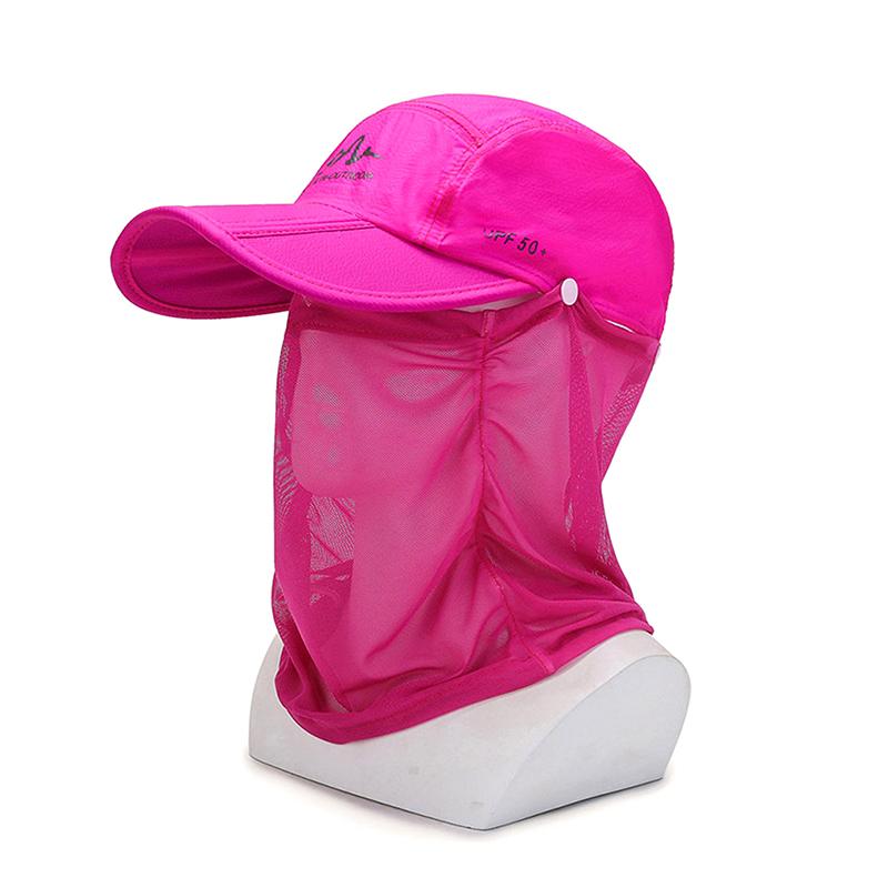 

1Pcs 360 ° Portable Fishing Sun Hat Detachable Adjustable Face Mask Outdoor Cycling And Hiking Mountaineering Scarf