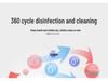 UV & Ozone Towel Disinfection Cabinet for Salons, Barbershops, Kindergartens & Homes