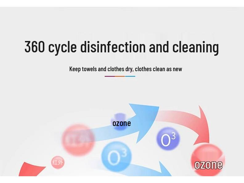 UV & Ozone Towel Disinfection Cabinet for Salons, Barbershops, Kindergartens & Homes