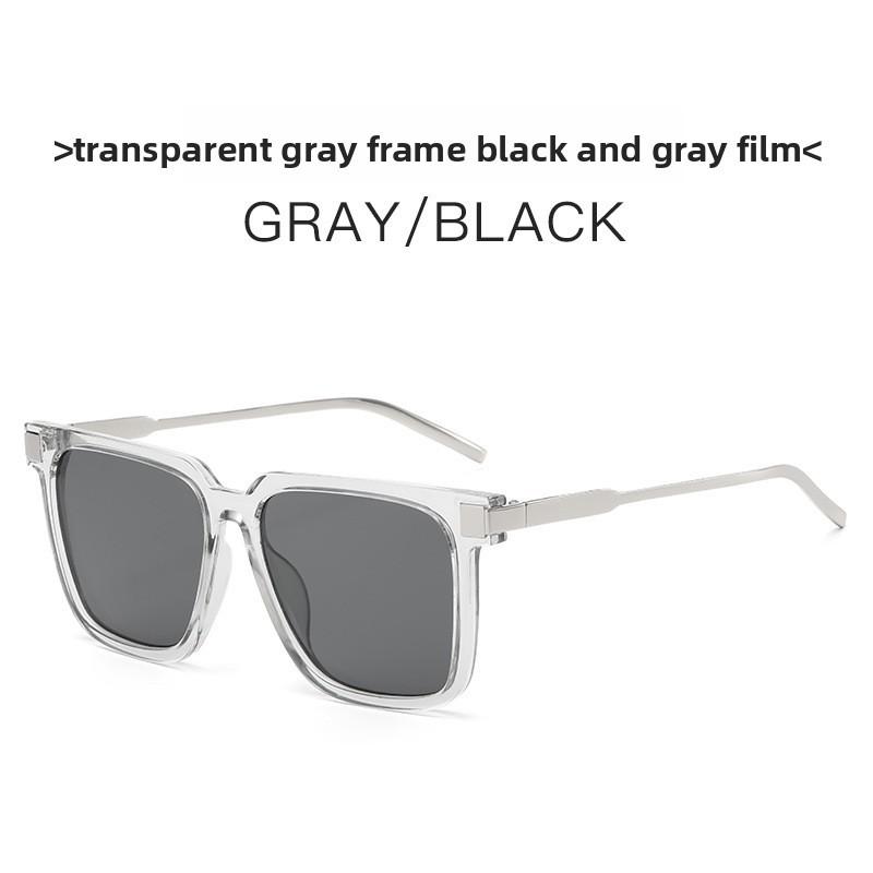 Fashion Square Sunglasses With Uv400 Protection For Outdoor Travel And Parties