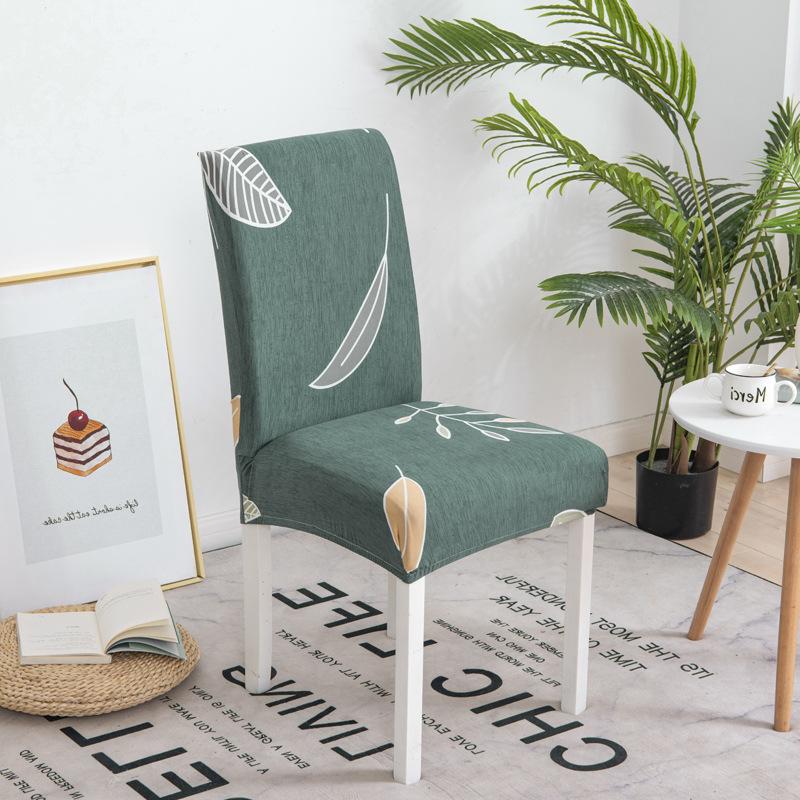 Spandex Chair Cover Dining Room Chair Cover Chairs Office  Stretch Chair Cover  Elastic Seat Covers Chaircover