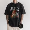 Jesus Is The Reason For The Season Christmas Xmas Christian 100% Cotton T-shirt Mens Tees Top