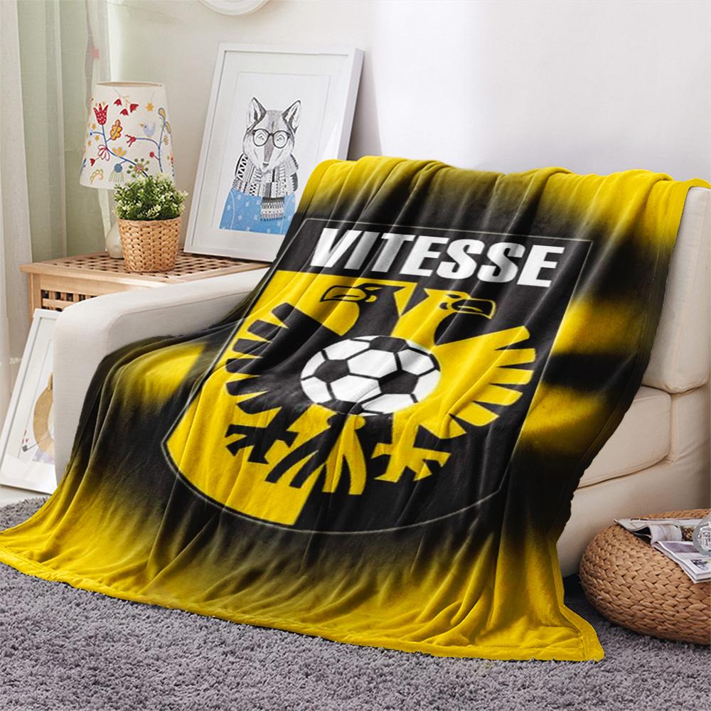 1pz S.B.V. Coperta in Flanella Vitesse Print Alta Qualità Calda Confortevole Coperta per Tutte le Stagioni Perfetta per Regali Decorazione per la Casa