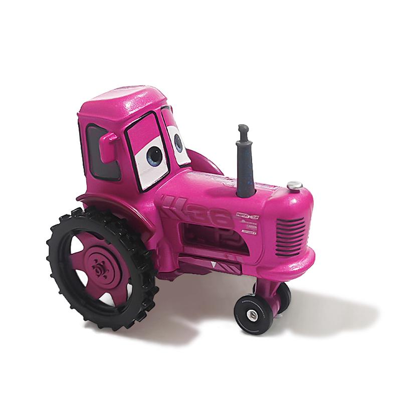 Pixar Cars 2 3 Lightning McQueen Cruz Ramires  Ramone Tractors Alloy Car Model Children’s Car Toy Gift