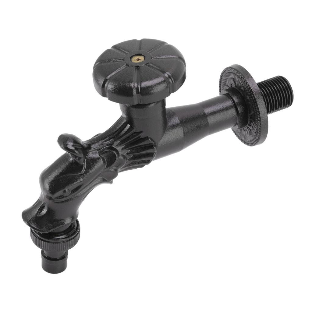 Copper Bathroom Sink Faucets Antique Efficient Multipurpose Engraved Retro Faucet for Bathroom