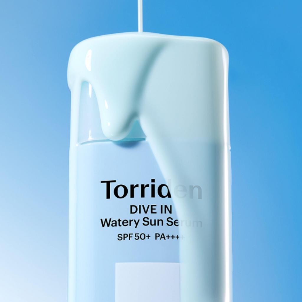 Torriden DIVE-IN Watery Fit Sun Serum SPF50+ PA++++ 50ml