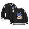 Jungen Koreanischer Stil Winter Baseballjacke mit Samt