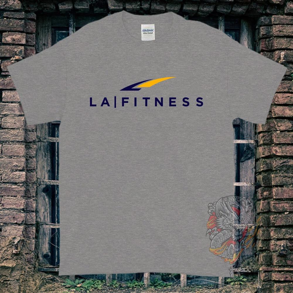 New Shirt LA Fitness Logo American Funny T-Shirt Size S to 5XL XXL