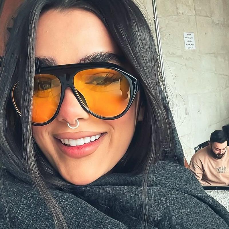 Pilot Shape Women Sunglasses Fashion Trendy UV400 Protection Sun Glasses Men Driving Fishing Woman Sun Glass