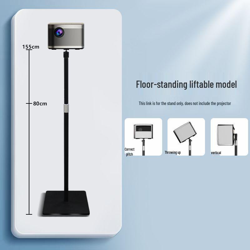 Multifäste Projektorstativ för XGIMI JMGO - Golv, Sängbord, Bordsyta, Vägg