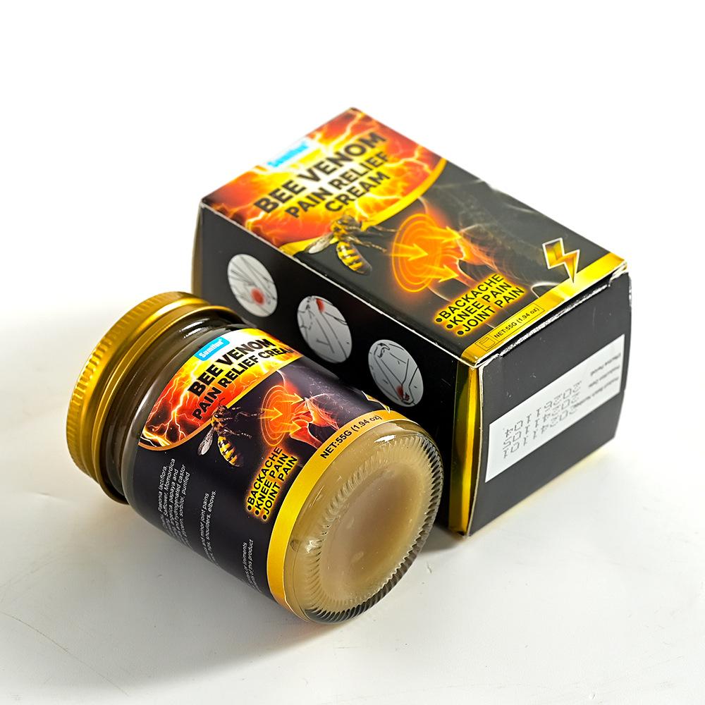 

Пчелиный крем против боли, эффективно снимает боль в мышцах и костях, крем успокаивающий крем Bee Care Gel 55g