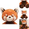 Adorable Plush Raccoon Doll Soft Stuffed Animal 50cm And 80cm For Kids Cuddly Companion
