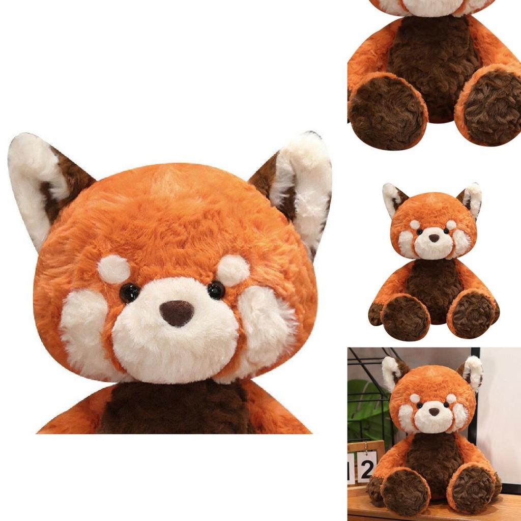 Adorable Plush Raccoon Doll Soft Stuffed Animal 50cm And 80cm For Kids Cuddly Companion