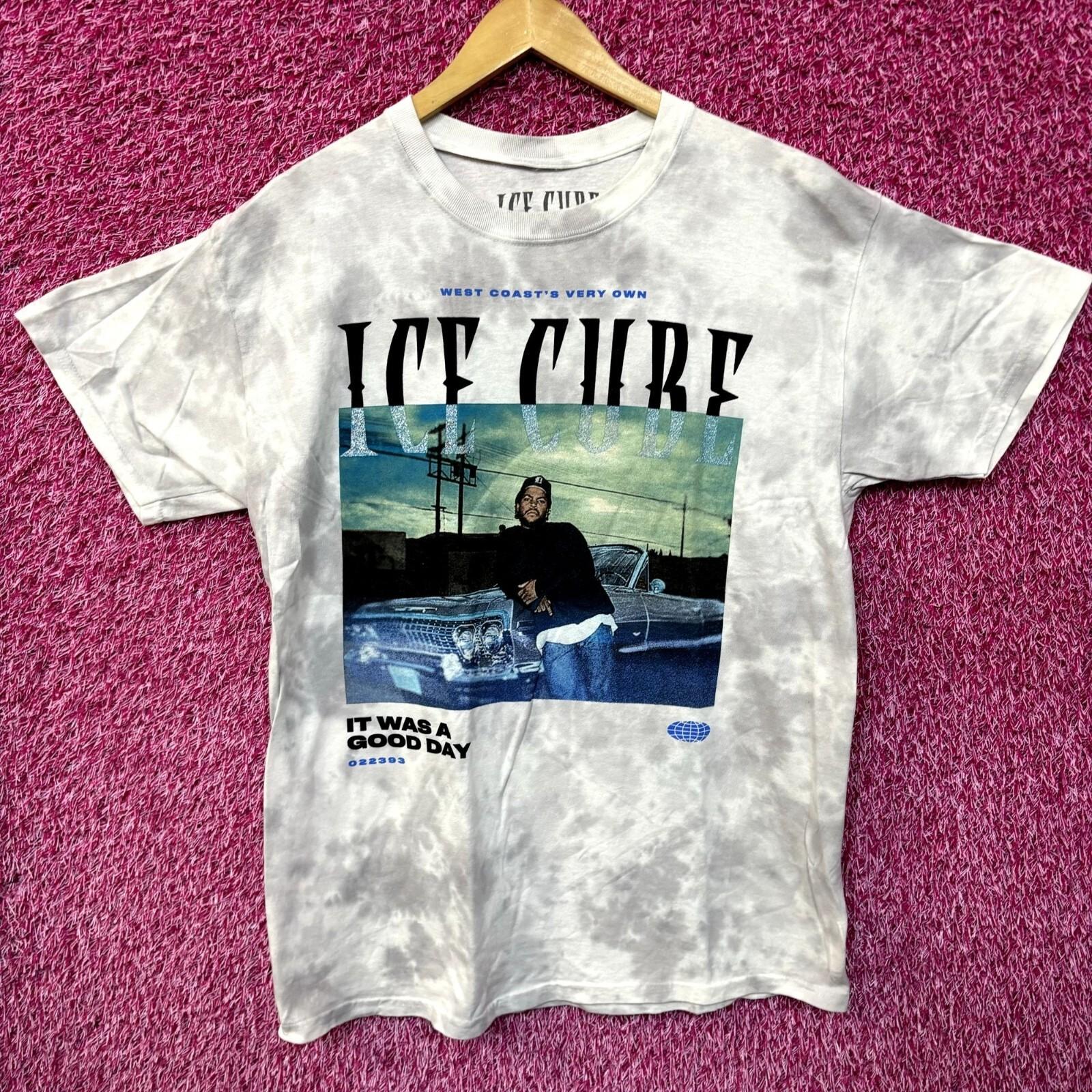 Ice Cube It Was a Good Day West Coast Very Own Rap Tie Dye L S