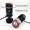 Y7D-H4 Car LED Headlight: High-Power Integrated High/Low Beam with Aviation Aluminum 3570 LED.