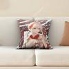 Genshin Impact Kaedehara Kazuha Pillow Cover Cushion Case Sofa Couch Modern Apartment Decor Family Furnishing