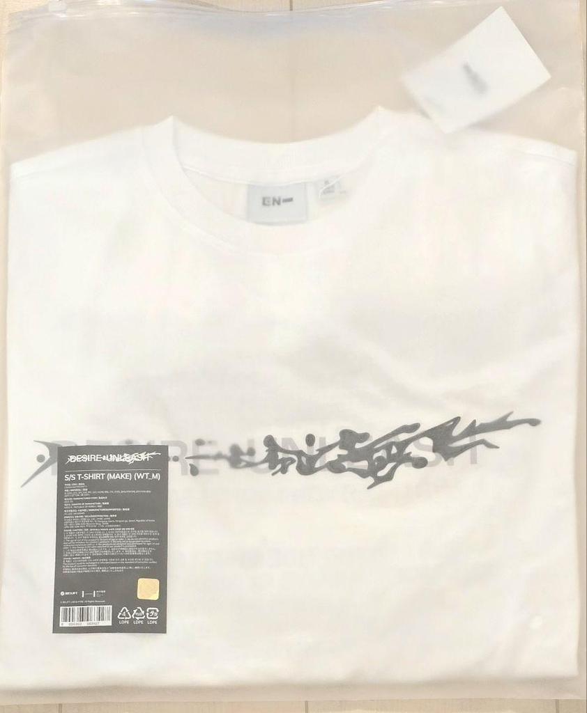[USED] [DESIRE : UNLEASH] S/S T-shirt (MAKE)
