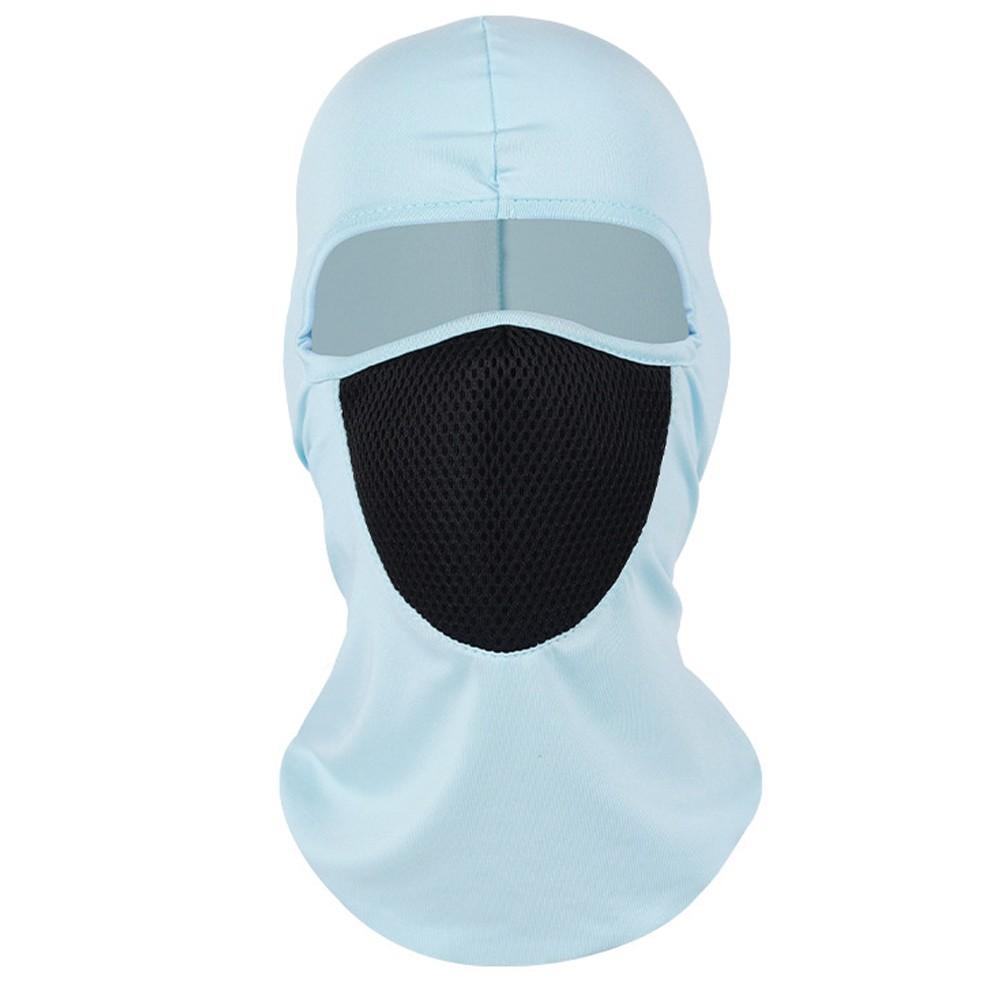 High Quality Bandana Cycling Headgear UV Firm Hat 40g Elastic Fabric Protection