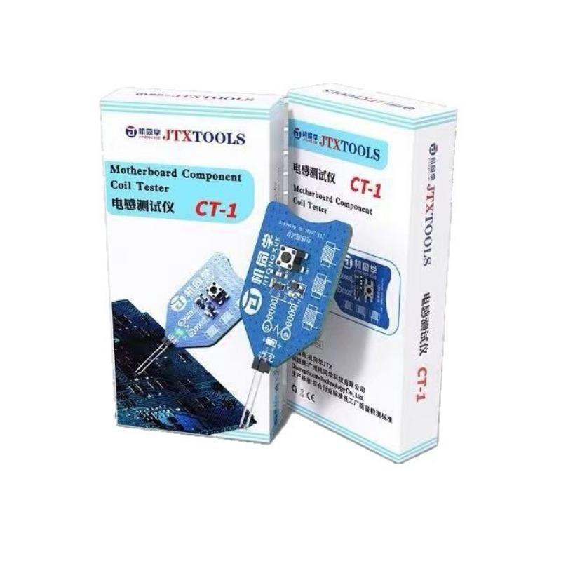 CT-1 Motherboard Coil Tester Inductor Detector Tool for PC Repair Electromagnetic Induction Quick Fault Check